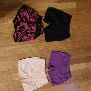 Toddler girl shorts